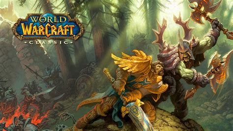 World Of Warcraft Classic Launches With A 15th Anniversary Toast