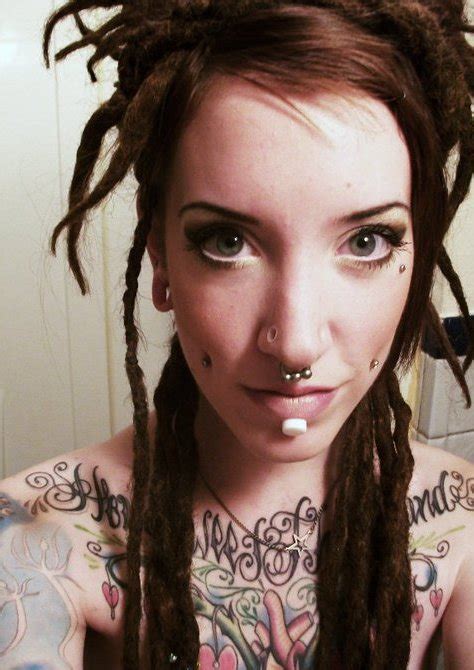 heavymods “ kristen cleveland ” piercings for girls beautiful bodies body modifications