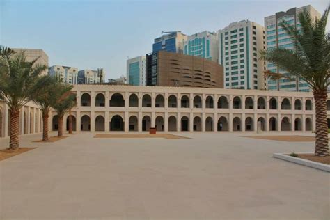 Qasr Al Hosn The Oldest Stone Building Of Abu Dhabi