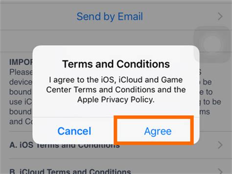 We are just now internationalizing our we require that a user click a checkbox agreeing before they create an account, buy things etc. How Do I Create a Free iCloud Email Address?