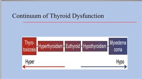 Hyperthyroidism And Hypothyroidism Flashcards Quizlet