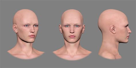 3d Modeling Face Reference Kamilla 20 Eugene Fokin Portrait