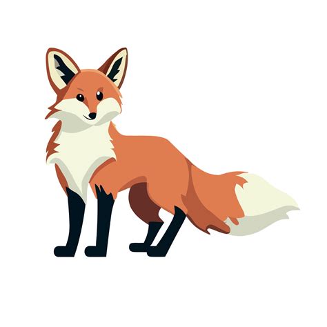 Fox Icon Clipart Transparent Background 24044249 Png