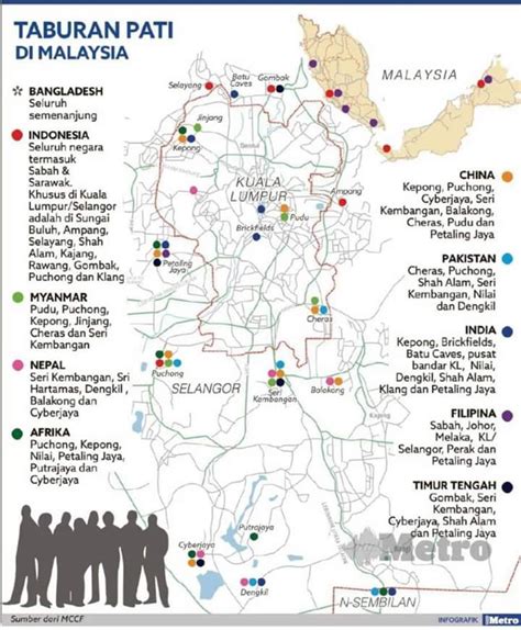 .warga negara asing berkahwin dengan warga u. Peta Lokasi Tumpuan Warga Asing di Lembah Kelang