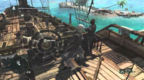 13 Minutes Of Caribbean Open World Gameplay Assassins Creed 4 Black
