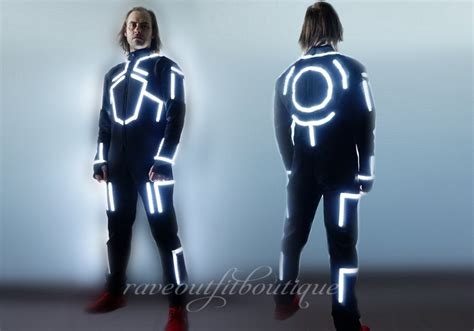 Led Light Up Tron Suit For Led Show New Model Tron Legacy Etsy