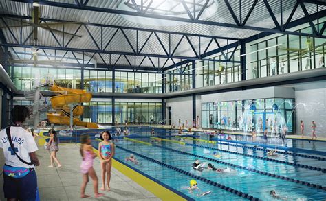International Swim Center Community Recreation Center And
