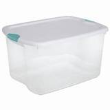 Images of Open Top Plastic Storage Containers