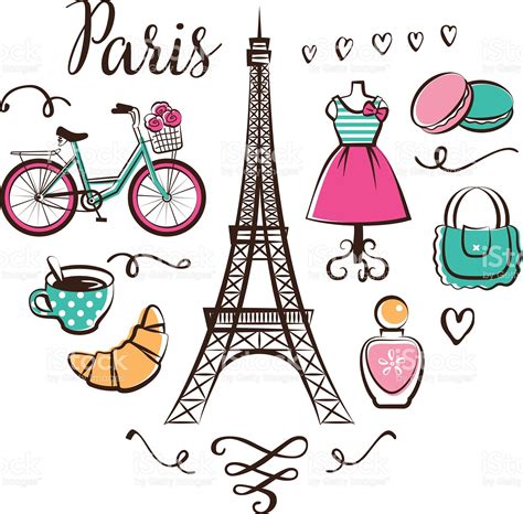 Love For Paris Paris Illustration Paris Art Paris Clipart