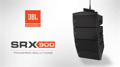 Jbl Srx900 Series Technical Overview Youtube