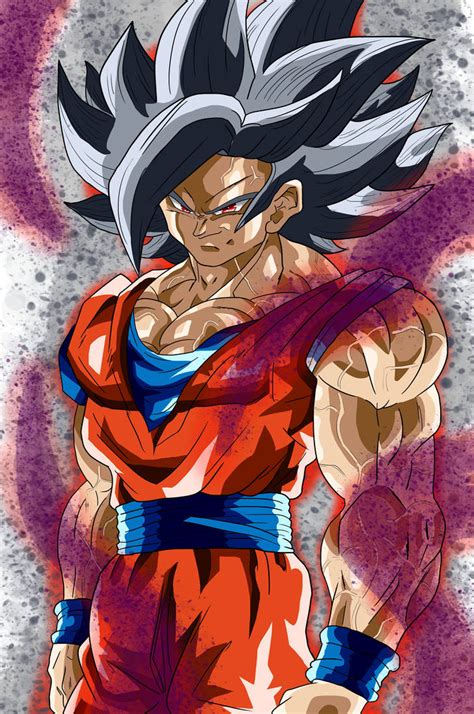 Goku Beast By Legend357 On Deviantart