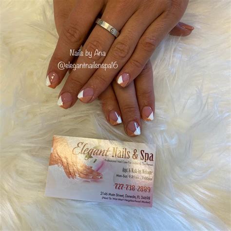 Elegant Nails And Spa Nail Salon In Dunedin And Clearwater