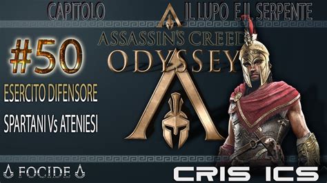 Assassin S Creed Odyssey Focide Esercito Spartano Contro Gli Ateniesi