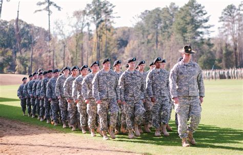 Army Basic Training Graduation Fort Benning