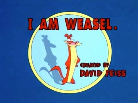 I Am Weasel Hanna Barbera Warner Bros Animation Episode Guides Bill