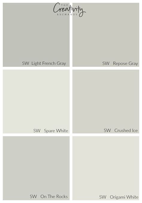 This dark neutral is ideal as an exterior color or if you're looking for a neutral without a gray undertone, travertine might be a great option for you. Sherwin Williams Light French Gray: Color Spotlight ...