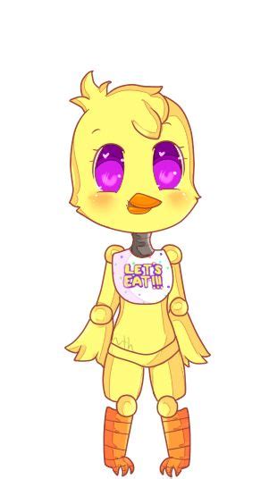 Five Nights At Freddys Chica Fnaf Drawings Anime Fnaf Fnaf