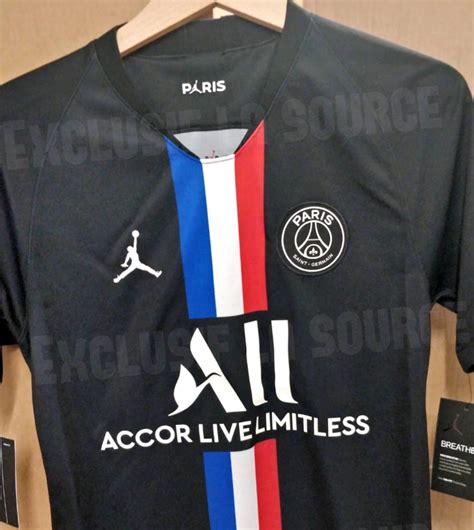 Jordan Psg 19 20 Fourth Kit Leaked First Look At Authentic Version