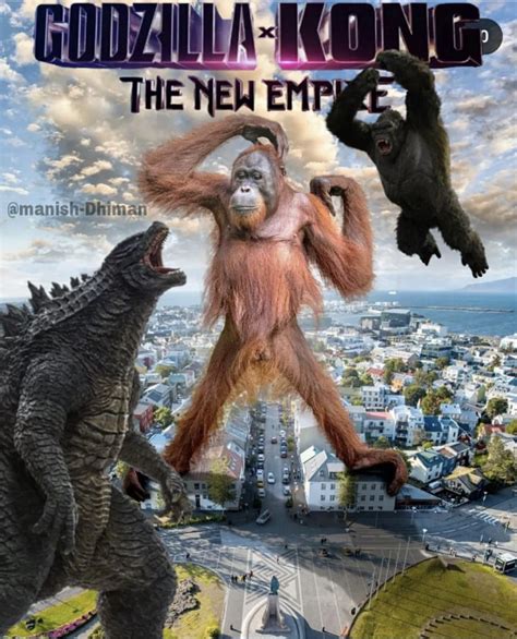 Godzilla X Kong The New Empire Godzilla Vs Kong Know Your Meme