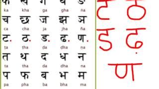 Learn hindi varnamala in english. polaremo: Hindi Varnamala Chart