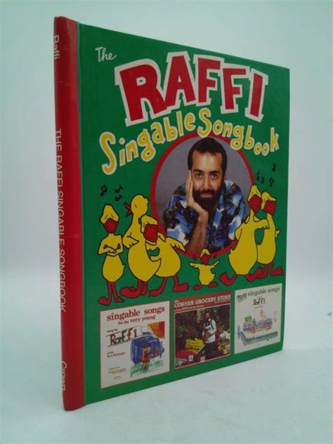 Raffi Singable Songbook Hidden By Raffi Books Etsy