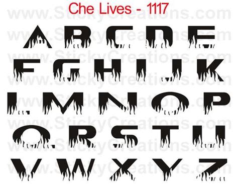 Any expired codes cannot be redeemed. Custom Text Flame Font Customized Personalized Letters ...