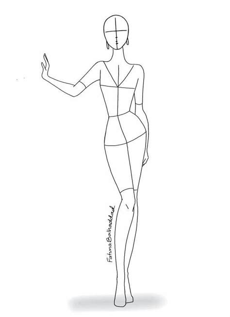 Pin by Maya Hegyi on DIBUJOS PARA PRACTICAR | Fashion figure drawing