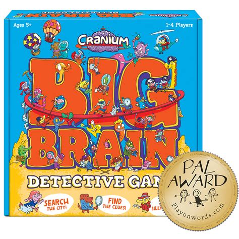Cranium Big Brain Board Games Miniature Market