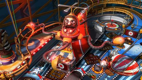 Knock out five in a row and you'll be crowned pub champion! Pinball FX3: Carnivals and Legends Nintendo Switch Screens and Art Gallery - Cubed3