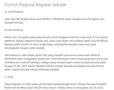 Contoh proposal bantuan dana usaha peternakan ini kurang lebih sama dengan proposal bantuan dana usaha kecil perorangan. Contoh Proposal Pengajuan Dana Usaha Perorangan - Gambaran