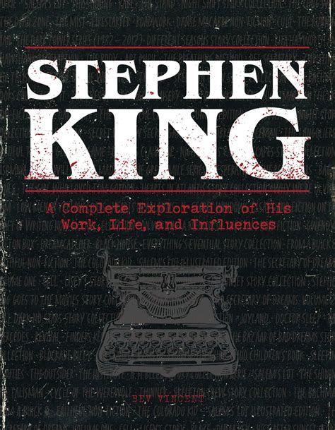 Stephen King Bev Vincent Buch Jpc