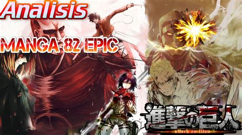 Fortunately, i still did, and i came to realize that shingeki no kyojin really lives up to its hype. Shingeki No Kyojin | Analisis/Review Manga 82 "Heroe/Brave ...