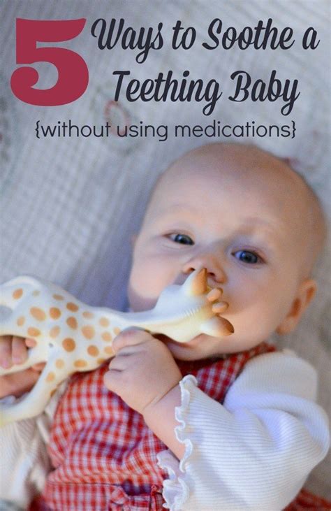 I Love Natural Remedies For Teething Much Healthier Than Giving A Baby