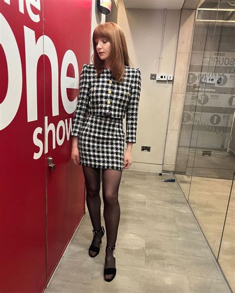 Nicola Roberts Shows Off Her Gorgeous Legs At Strictly Stint Imedia