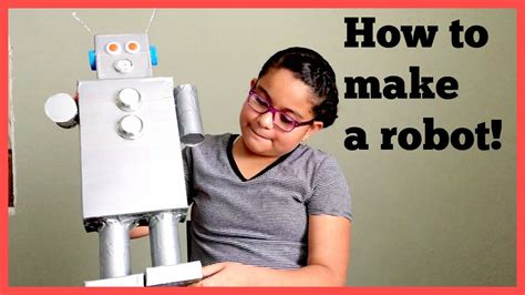 Diy videos , cardboard and paper crafts , life hacks and how to stuff. HOW TO MAKE A RECYCLED ROBOT!!! (SPRING BREAK HOMEWORK ...