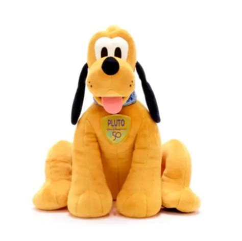 Walt Disney World 50th Anniversary Celebration Daisy Duck Plush New