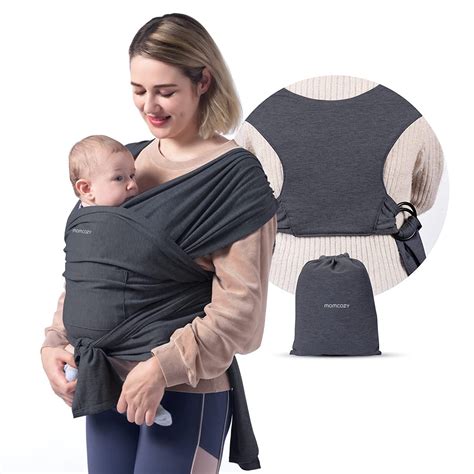 Buy Momcozy Baby Wrap Carrier Slings Easy To Wear Infant Carrier
