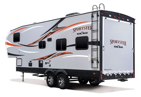 2018 Sportster 260th Fifth Wheel Toy Hauler Kz Rv