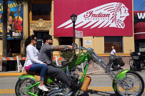 This website contains over 300 webpages of info about bike week & biketoberfest in daytona beach. Daytona Bike Week 2015 brings biker events to Central ...