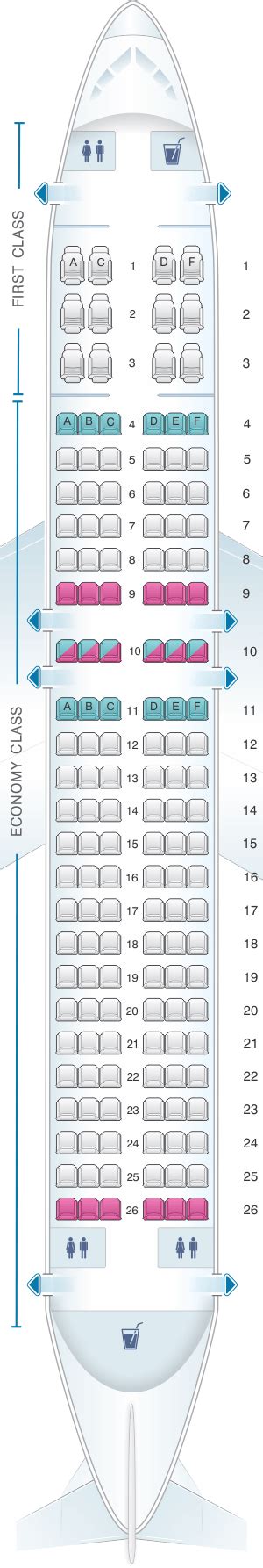 Airbus Industrie A321 Sharklets American Airlines Seating Chart