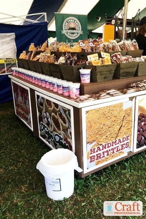 Portable Food Display Counter Photos - 9 Booth Pictures