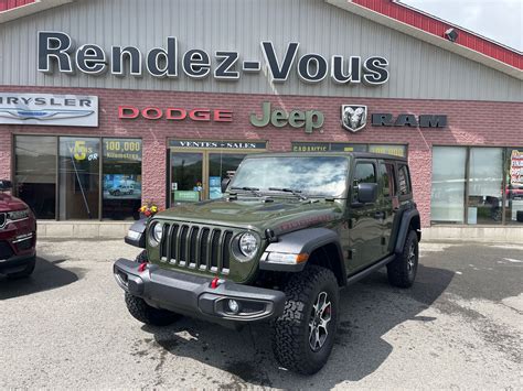 Rendez Vous Chrysler In Grand Sault And Edmunston 2023 Jeep Wrangler