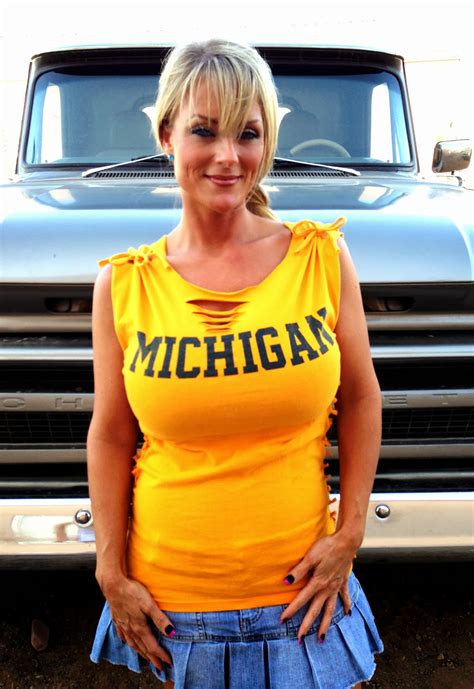 touch the banner attractive michigan girl of the week