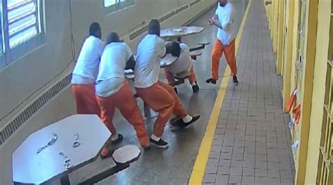 Video Shows Brutality Of Knife Attack On Helpless Inmates Rare