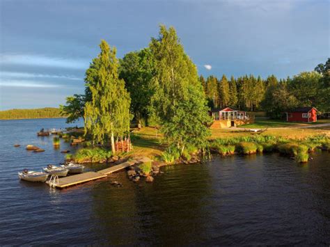 Verkaufe haus in schweden am see. Ferienhaus direkt am See für Angler, Schweden, Småland ...