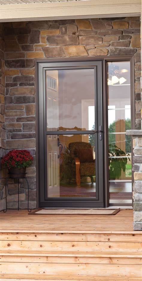 Unlike Other Exterior Doors The Larson Lakeview Screen Away Is A Storm