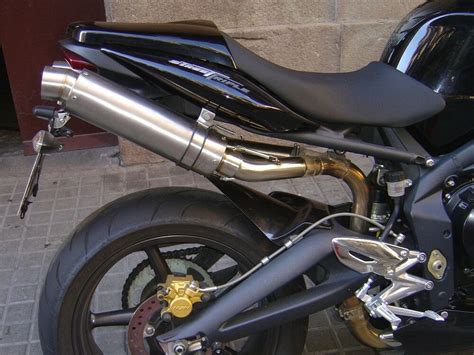 366 results for triumph street triple exhaust. GP Titanium Exhaust Triumph Street Triple /R 675 2006-2012 ...