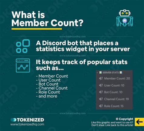 Discord Member Count Bot Everything You Need To Know — Tokenized