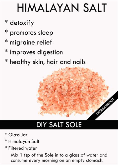 Some people describe pink himalayan salt as one of the purest salts available, and say it boasts several health benefits. HIMALAYAN SALT BENEFITS & USES - THEINDIANSPOT