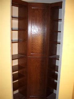 Keep the door swing in mind as it could also decrease counter space size by six feet. Dimensions Corner Walk/in pantry